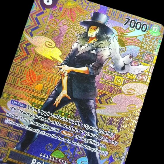 One Piece All SP OP05 – 6 Custom Proxy Cards Set Anime Trading