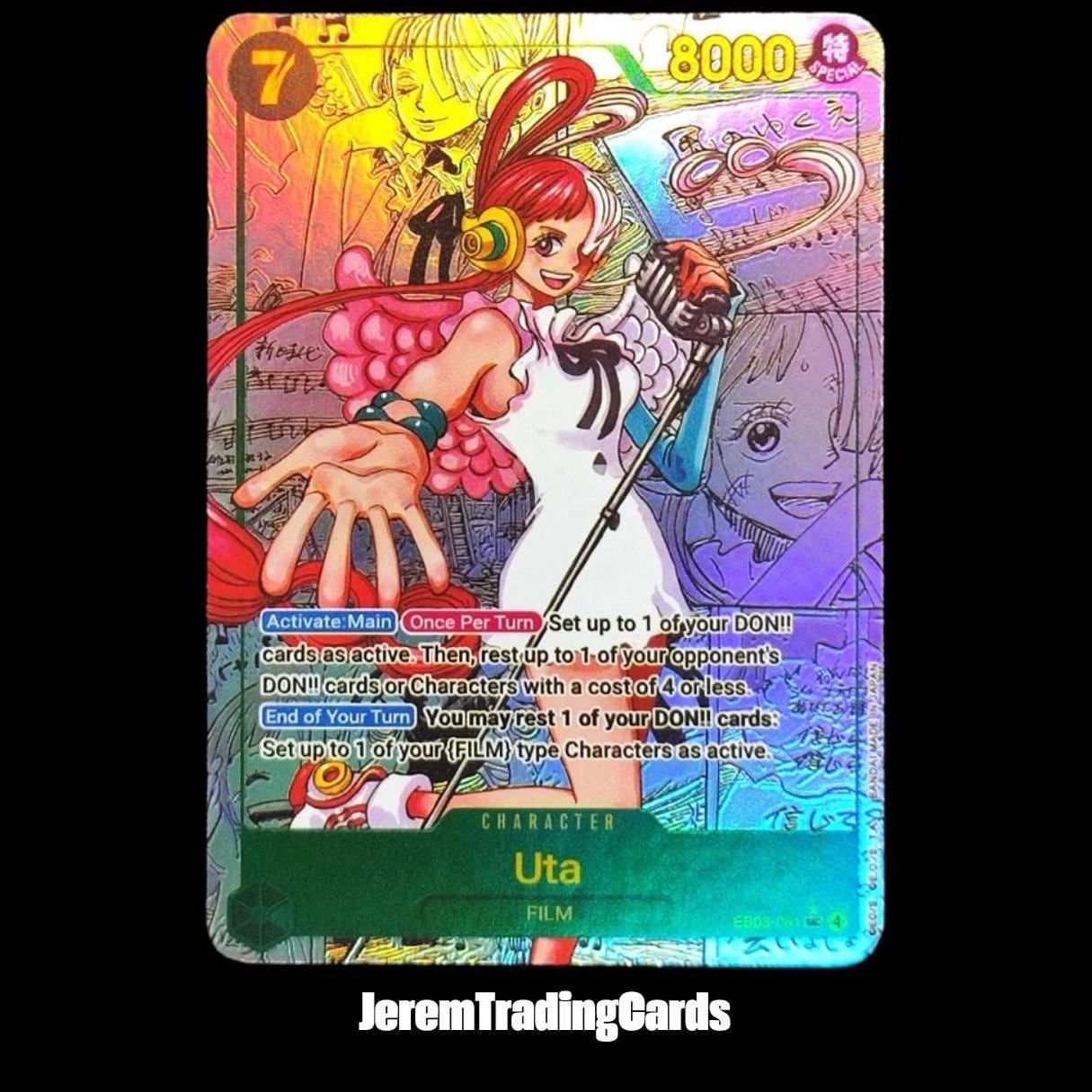 Custom Uta Card - Etsy