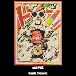 chopper card sleeves One Piece Chopper Card Sleeves