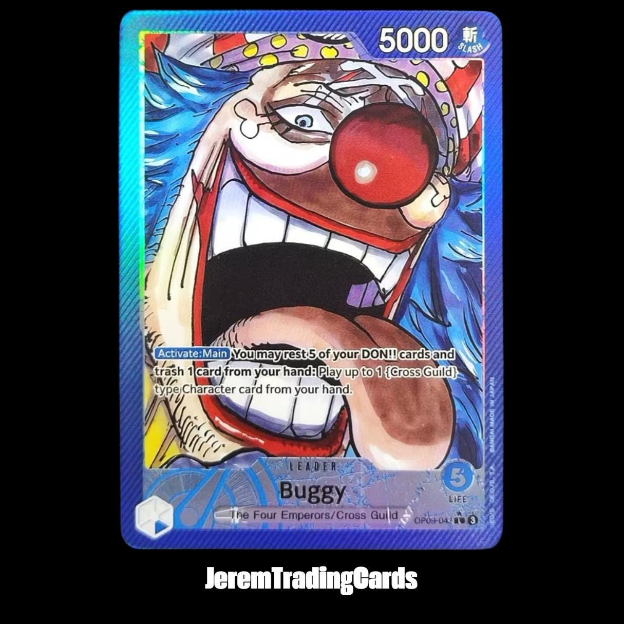 One Piece Proxy Cards Buggy - Etsy