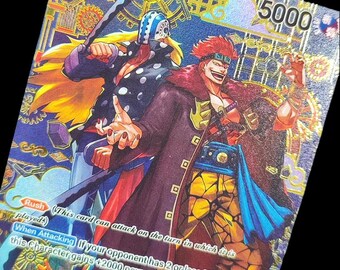 One Piece Kid & Killer EB01-003 – Custom Proxy Anime Trading Card