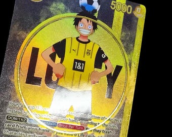 One Piece Monkey.d.luffy ST13-003 BVB Borussia Dortmund – Custom