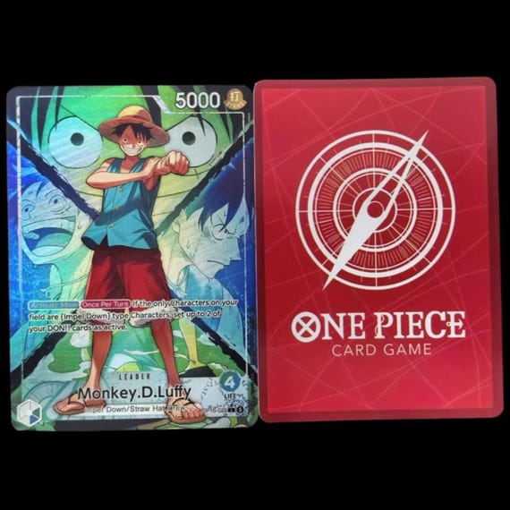 One Piece Leader Monkey.d.luffy OP16-022 – Custom Proxy Anime