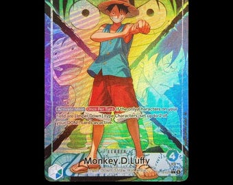 One Piece Leader Monkey.d.luffy OP16-022 – Custom Proxy Anime