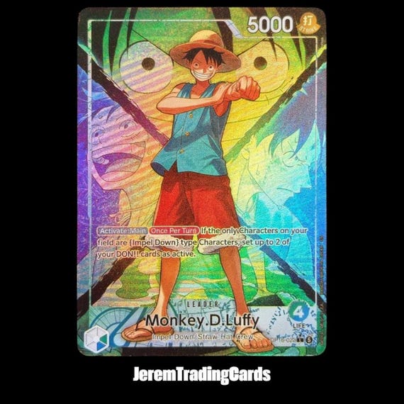 One Piece Leader Monkey.d.luffy OP16-022 – Custom Proxy Anime