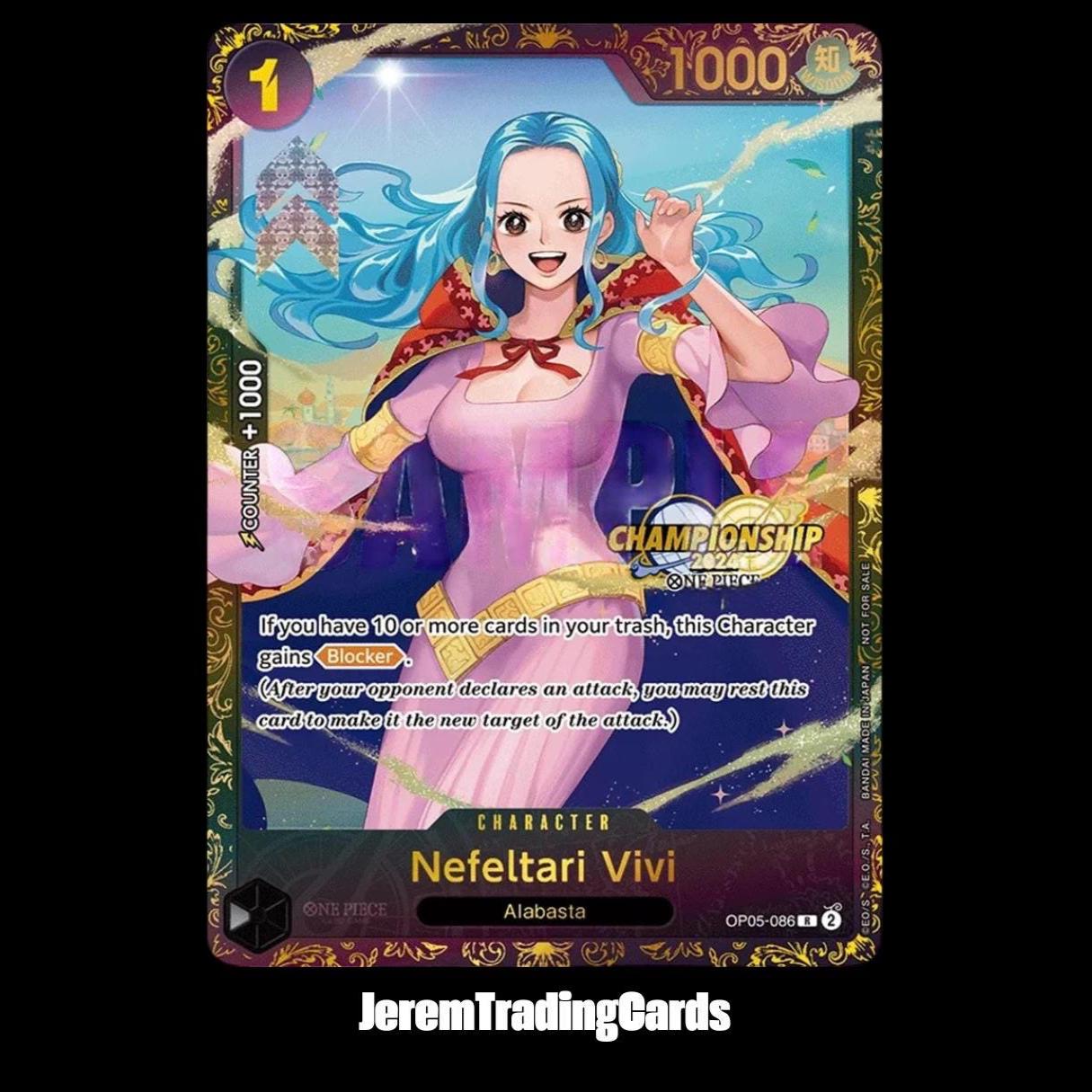 Vivi One Piece Card - Etsy - Page 3