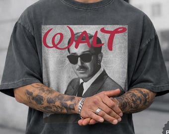 Retro Walt Disney Shirt, Disney Mens Shirt, Disneyland Shirt, Magic Kingdom Tee, Happiest Place On Earth, Disney Fan Gifts