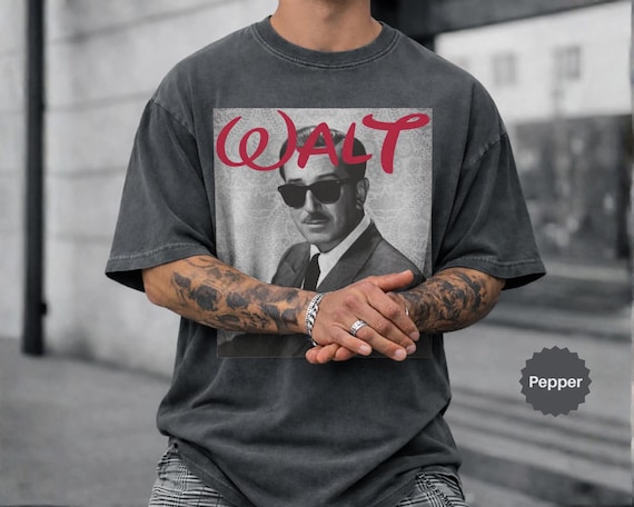 Retro Walt Disney Shirt, Disney Mens Shirt, Disneyland Shirt, Magic Kingdom Tee, Happiest Place On Earth, Disney Fan Gifts
