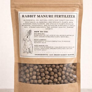 Bunny fertilizer - Etsy.de