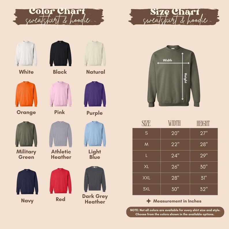 a long sleeved shirt with different colors and sizes