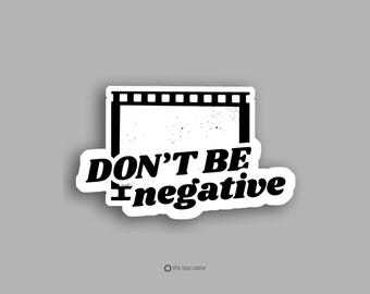 Film Photography Sticker – Analog Camera Vinyl Decal (Waterproof)