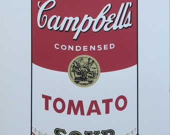 Death NYC Ltd Ed キャンベルトマト　グッチ　アンディウォーホル 新品】希少！本物！2019年 世界限定100枚 DEATH NYC Campbell's