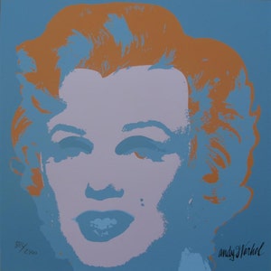 Andy Warhol Marilyn Monroe Lithograph