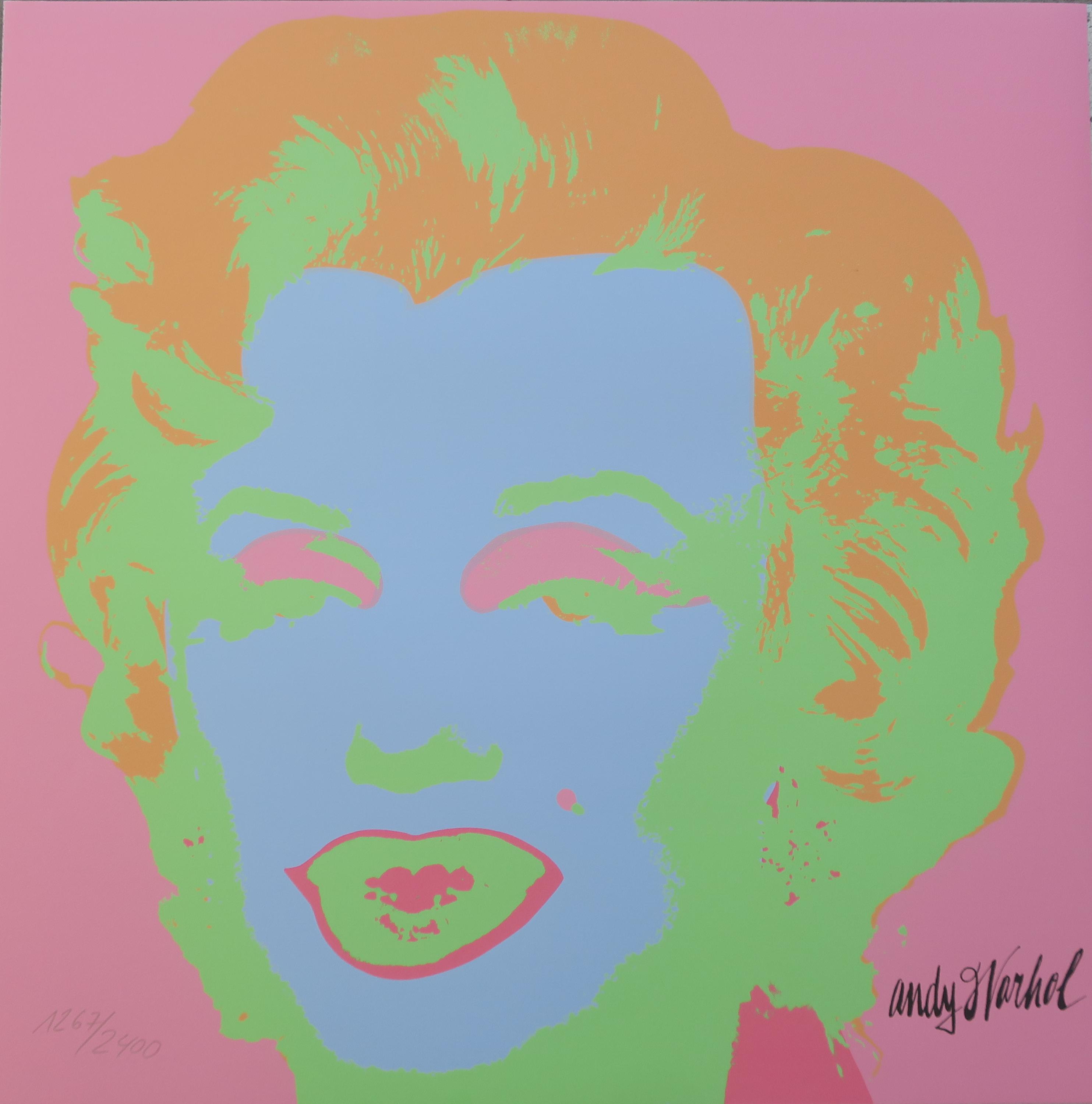 アンディ・ウォーホル リトグラフ マリリン・モンロー セール アンディ・ウォーホル リトグラフ マリリン・モンロー セール