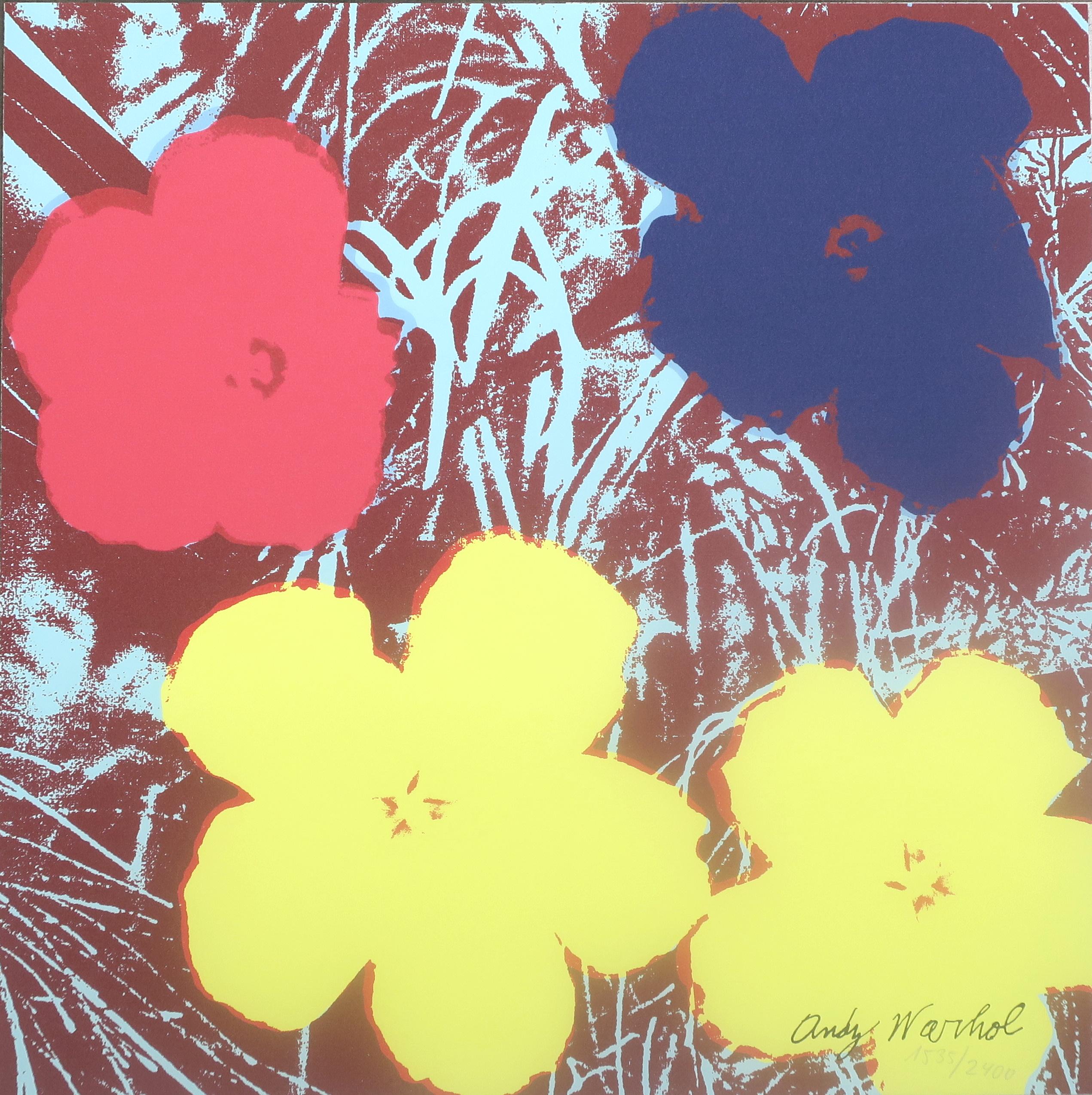 アンディ・ウォーホル「フラワーズ」リトグラフ 66 - Etsy 日本