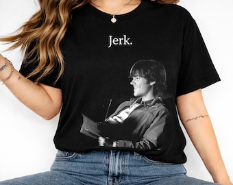 Comfort Colors Supernatural Jerk Shirt Sam Winchester Tee TV Show Fan Gift