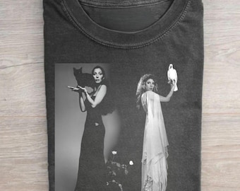 Comfort Colors Vintage Cher & Stevie Nicks Graphic Tee 2026