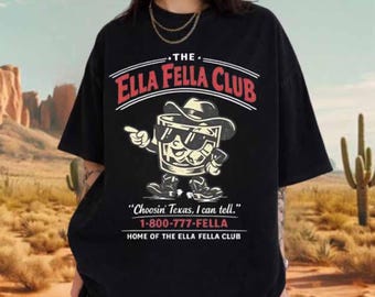 Comfort Colors Ella Fella Club Shirt, Home Of The Villa Ella Fella Club Tee, Gift For Fan Shirt