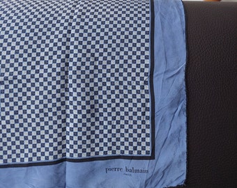 Foulard Carré Hermès En Soie Multicolore - Style Bandana, Occasion, Femme