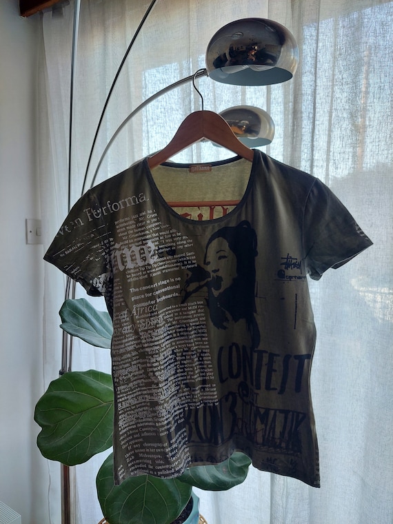 Vintage john galliano t - Gem Vintage john galliano t - Gem