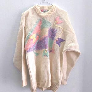 Vintage OSTER Strickpullover/Pullover | Strickstoff