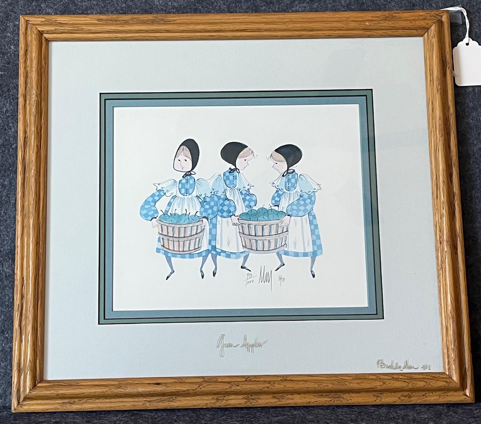 P buckley moss print - Etsy 日本