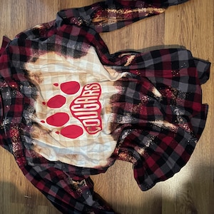 2X cougars flannel