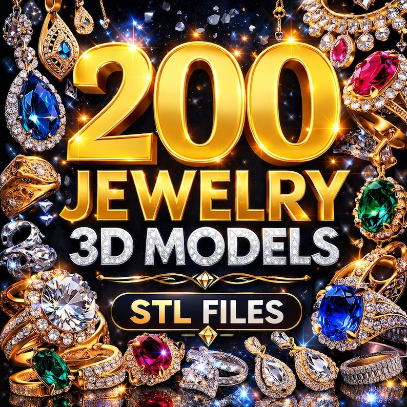 jewelry stl files