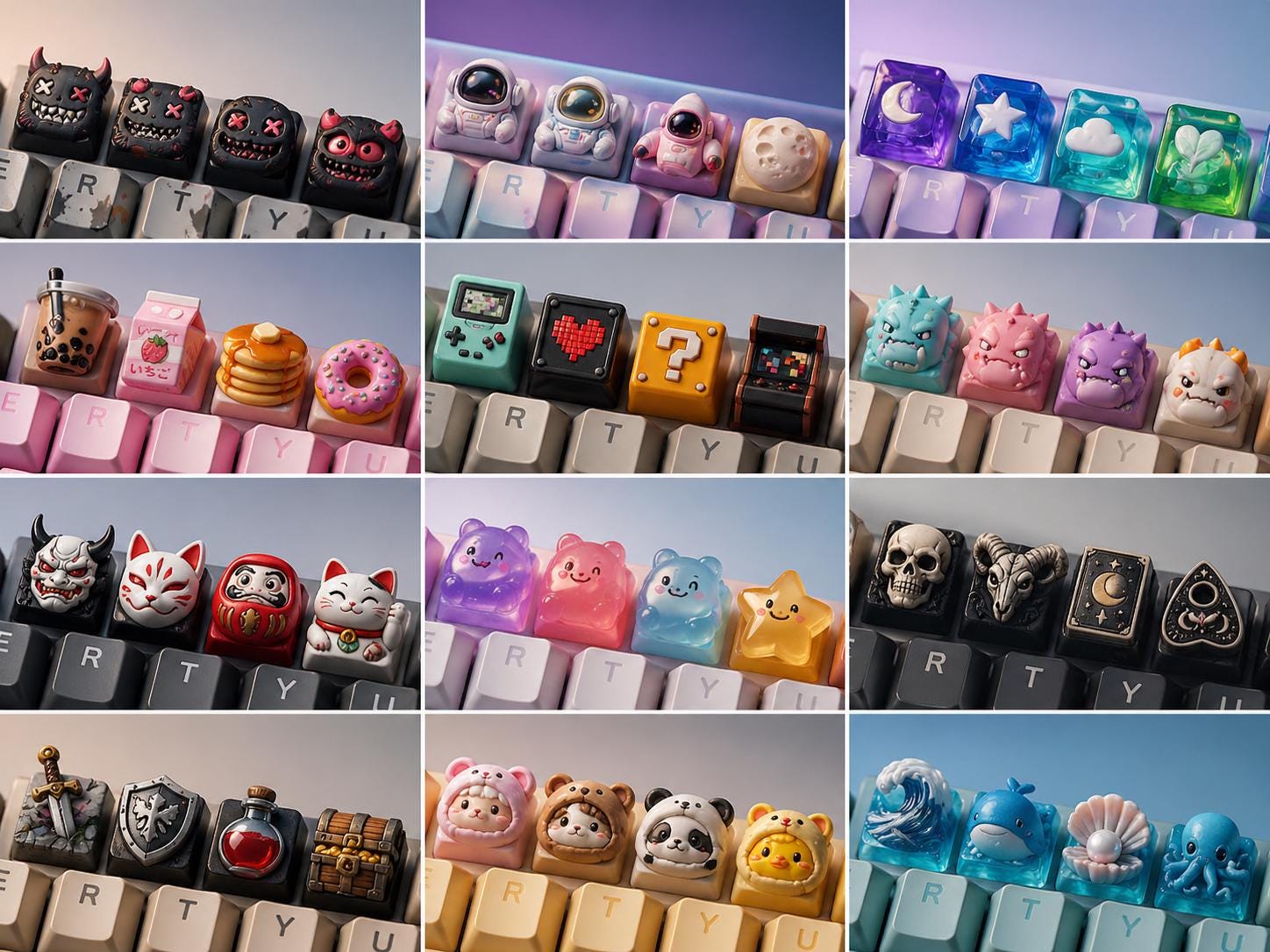 115 Keycap 3D Print STL Bundle Printable Mechanical Keyboard Keycaps 115-keycap-3d-print-stl-bundle-printable-mechanical-keyboard-keycaps