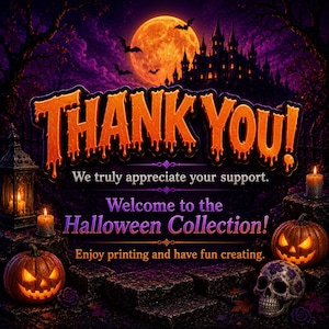 300 Halloween STL & 3MF Files Bundle | Decors, Clickers, Scary Masks, Figure Toys Hollaween 3D Printing Models | commercial use stl image 8