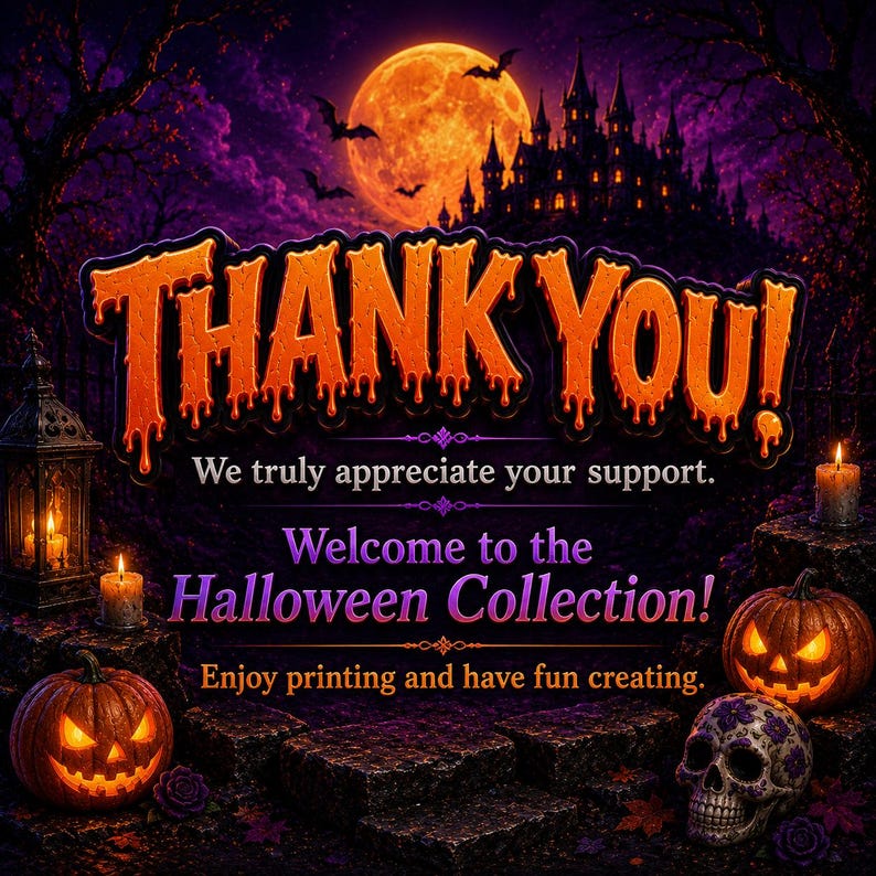 300 Halloween STL & 3MF Files Bundle | Decors, Clickers, Scary Masks, Figure Toys Hollaween 3D Printing Models | commercial use stl image 8