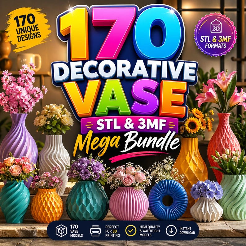 3d printing vases files
