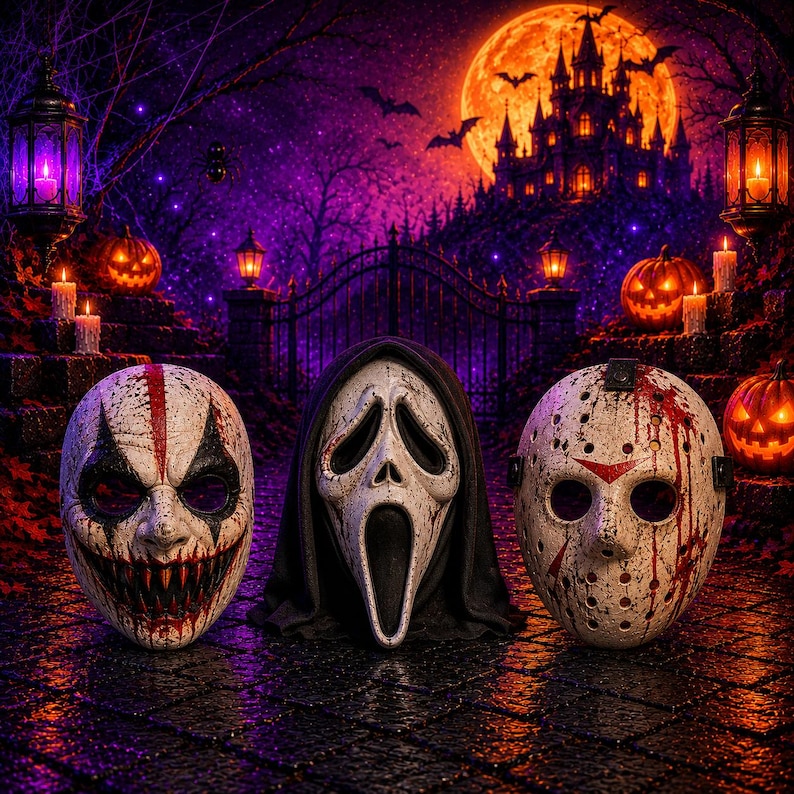 scary masks 3d printing