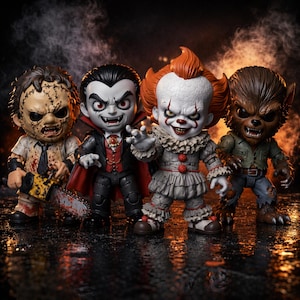 3d print horror models