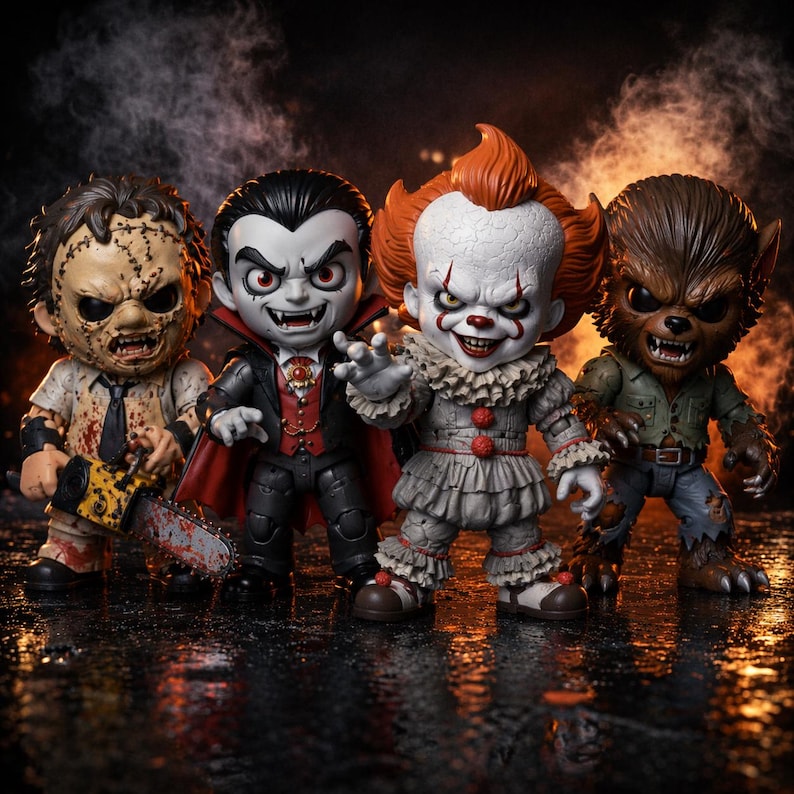 3d print horror models