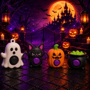 halloween clicker stl files