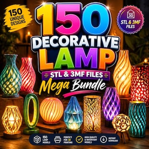 3d print lamp stl files