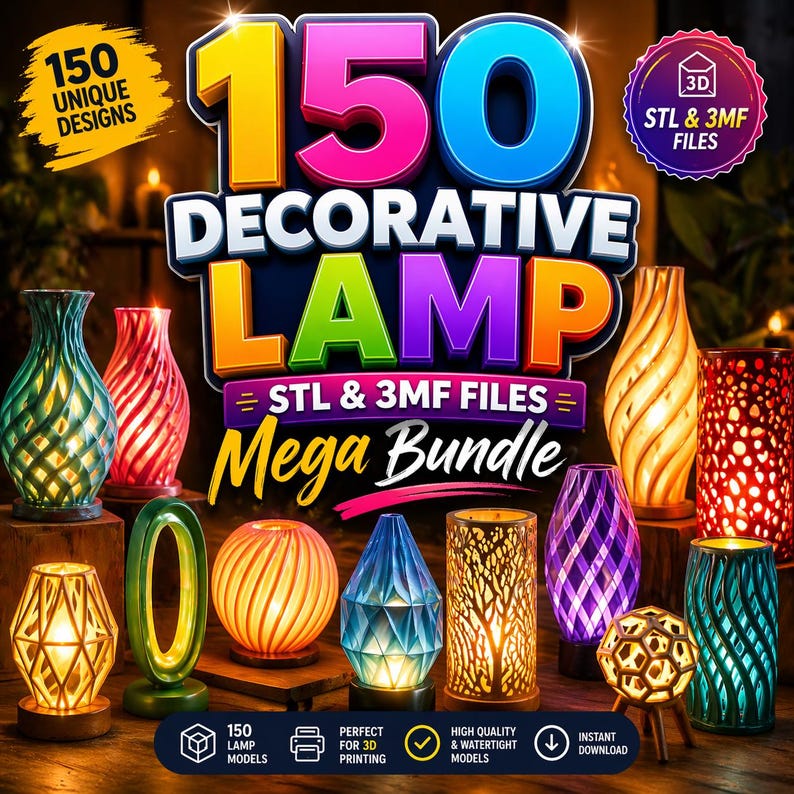 3d print lamp stl files
