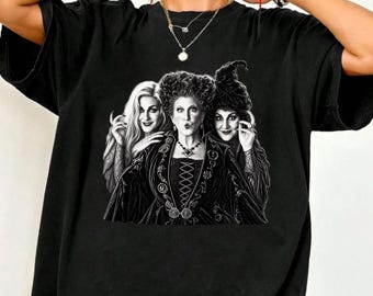Hocus Pocus Png, Vintage Halftone Halloween Characters Png, Halloween 2026 Png, Halloween PNG, Horror Movie PNG,Scary Movie PNG,Digital File