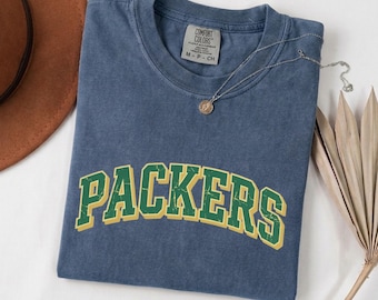 Green Bay Packers Football PNG – Vintage Style Digital Design