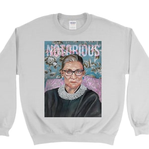 Notorious rbg sweatshirts clearance