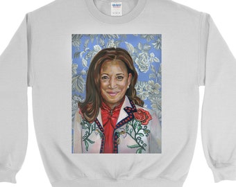 Kamala - Kamala Harris Sweatshirt - Sweat-shirt féministe - Sweat-shirt politique - Gucci - Chemise féministe - Féminisme - Madame la Vice-Présidente