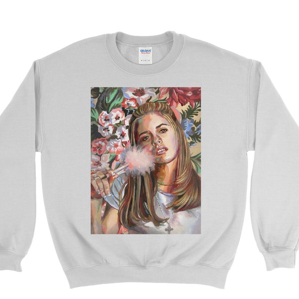 Clueless Sweatshirt - Cher Horowitz - Cher Sweatshirt - Pop Culture Sweatshirt - 90s Sweatshirt - As If - Pop Culture - Floral Clueless