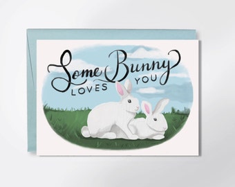 Download Somebunny loves you | Etsy