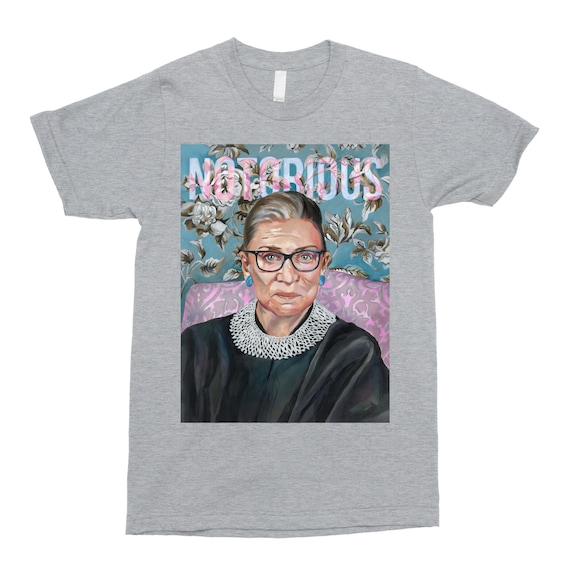 Notorious Rbg Ruth Bader Ginsburg Political Feminist Tshirt Notorious Rbg Ruth Bader Ginsburg Political Feminist Tshirt