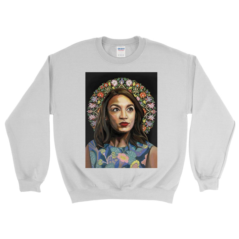 aoc expensive sweatshirt
