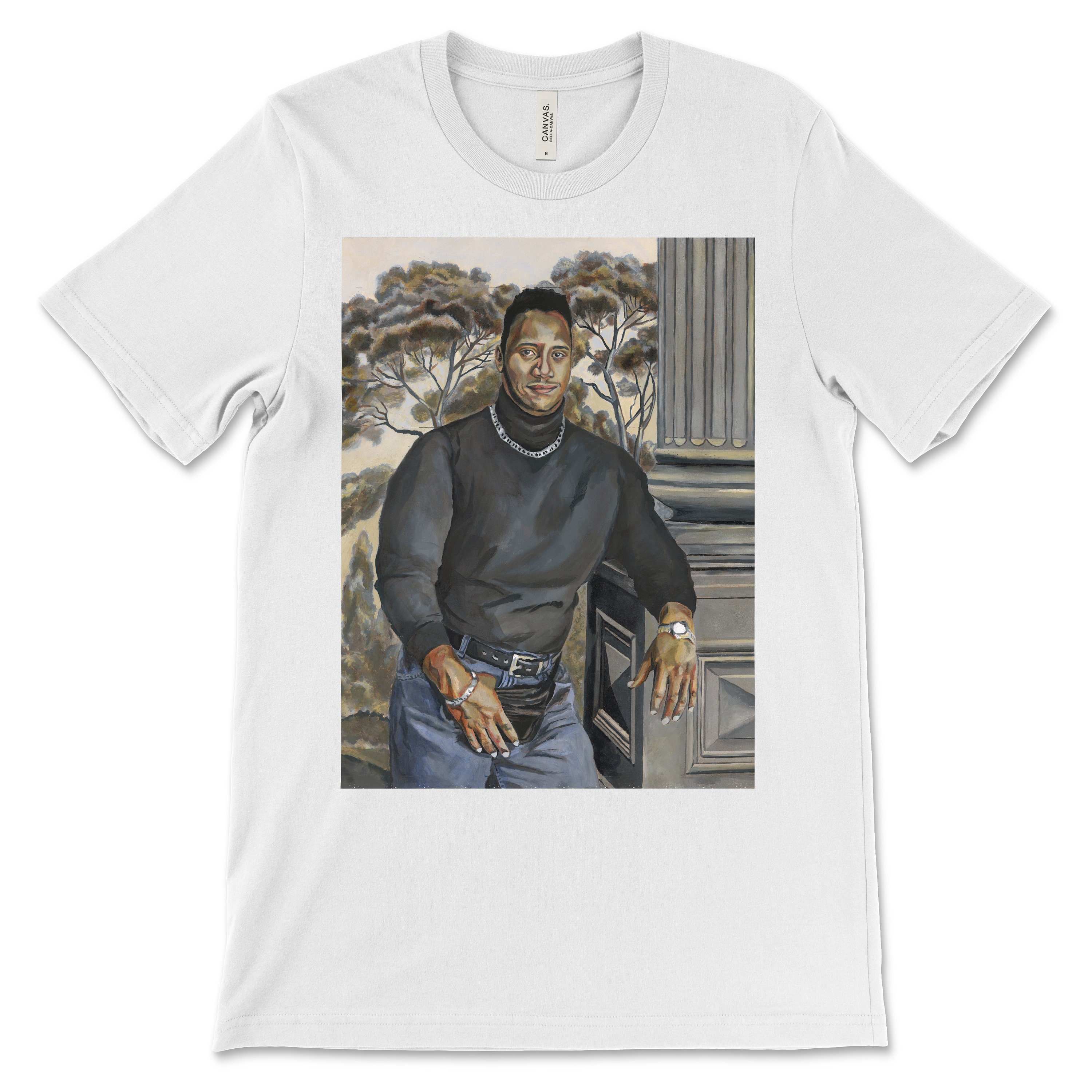 The rock cheap tee shirts