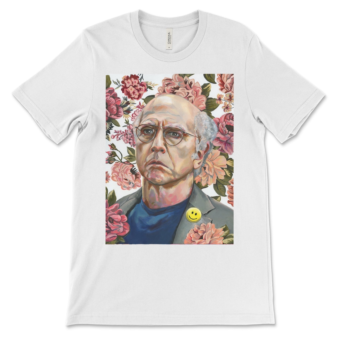 Larry David Tshirt Larry David Shirt Curb Your Enthusiasm Etsy
