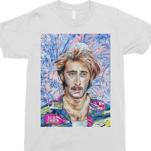 HI Expectations Raising Arizona Shirt Nicolas Cage T-Shirt Coen Brothers Shirt Nic Cage T-Shirt Pop Culture T-Shirt Floral Shirt image 1