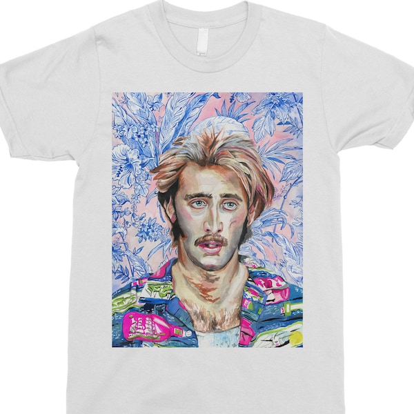 HI Expectations - Raising Arizona Shirt - Nicolas Cage T-Shirt - Coen Brothers Shirt - Nic Cage T-Shirt - Pop Culture T-Shirt - Floral Shirt